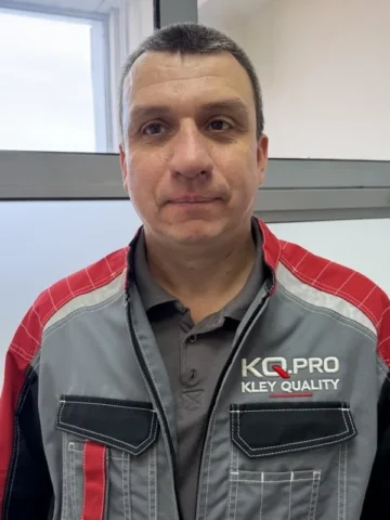 Андрей Фурсов, специалист по продажам и техническому обслуживанию KQ.PRO